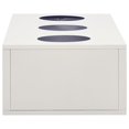 thumbnail image 3 of vidaXL Sliding Door Cabinet with Planter Box Light Grey Steel, 3 of 5