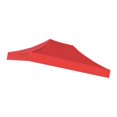 thumbnail image 4 of Bâche de Couverture Imperméable de Remplacement, Toile Oxford Imperméable, Toit de Tente, Housse de Pavillon Rouge, 4 of 10