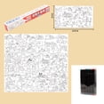 thumbnail image 2 of Children‘S Drawing Roll Diy Painting Drawing Color Filling Paper For Kids Toddler Painting Set, 2 of 2