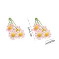 thumbnail image 3 of LSLJS 10 Mini Artificial Daisies Small Marguerite Flowers Fake Spring Flowers Decorative Imitation Flowers with Stems Home Decoration Variety, Plastic Simulated Daisy, 3 of 6