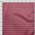 thumbnail image 4 of oneOone Viscose Jersey Pink Fabric Block Sewing Material Print Fabric By The Yard 60 Inch Wide, 4 of 5