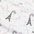 thumbnail image 3 of Betsey Johnson Skull Rose Trellis Sheet Set, Queen,, 3 of 4
