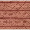 thumbnail image 4 of oneOone Organic Cotton Poplin Twill Fabric Geometric Block Print Fabric BTY 42 Inch Wide, 4 of 4