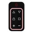 thumbnail image 1 of Elodie Ouvre-Porte de Garage Télécommande Compact Extérieur Ouvre-Portail de Véhicule Télécommande Rose, 1 of 8