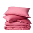 thumbnail image 3 of Ensemble de Housse de Couette Hollyhock - 3 Pcs - Format Lit Simple, 3 of 5