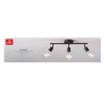 thumbnail image 4 of Pearson 3-Light Matte Black Track Lighting, 4 of 8