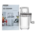 thumbnail image 4 of CEHVOM Broyeur à Glace Manuel Ménager Transparent Machine à Glace Pilée à la Main Multi-Usage Liquidation, 4 of 8