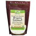 thumbnail image 1 of NOW Foods - Organic Coconut Unsweetened - 10 oz., 1 of 2