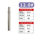 thumbnail image 1 of Bgsha 1pcs Fishing Rod Connecting Tube Fishing Rod Building Repair Fishing Pole DIY, 1 of 4