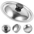 thumbnail image 2 of Couvercle de Casserole et Poêle Polyvalent Couvercle de Remplacement pour Poêle à Frire Universelle, 2 of 8
