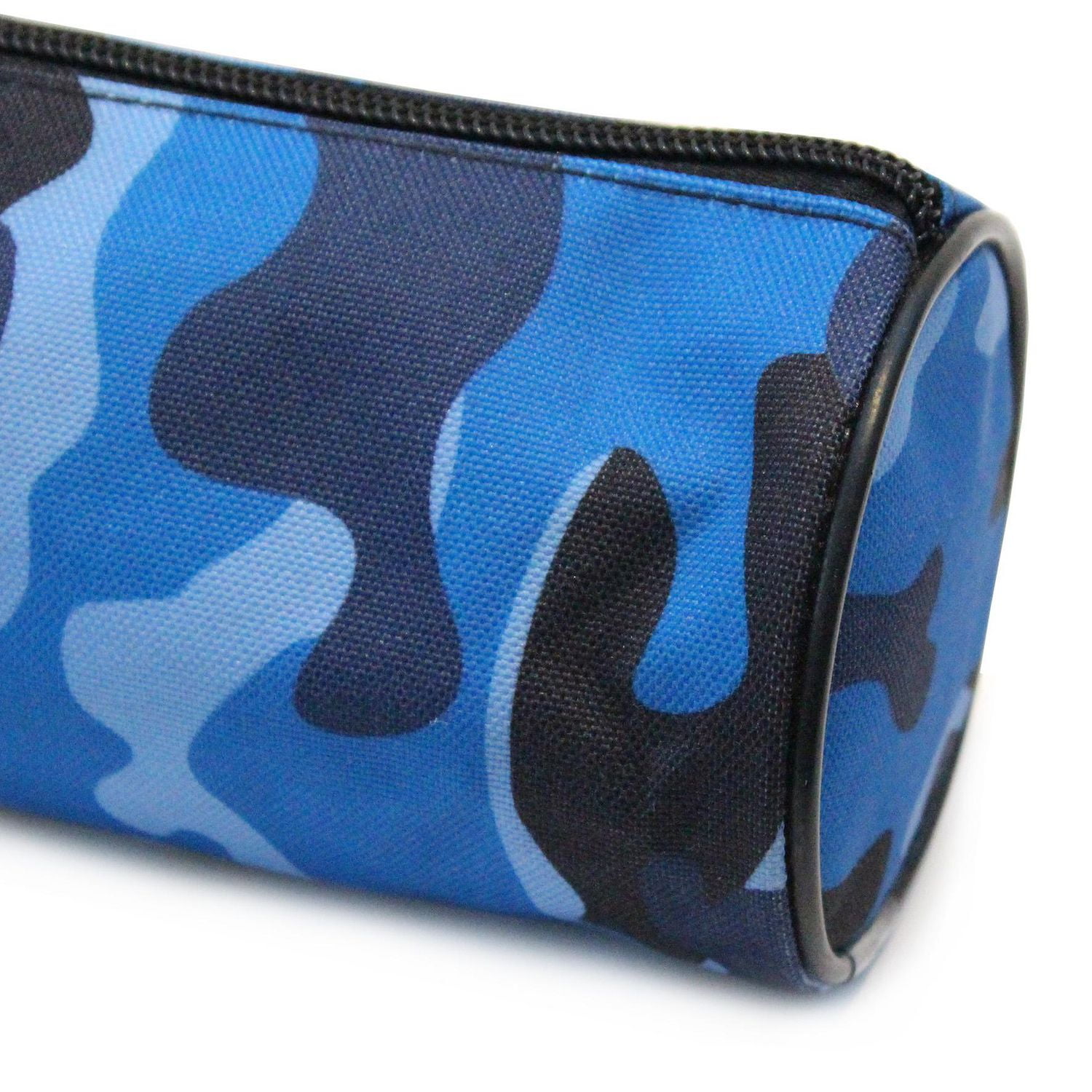 Pen+Gear Pochette de crayons camouflage bleue