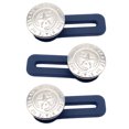 thumbnail image 2 of YAOMOBB Grands Boutons de Ceinture pour Réglages Rapides Rallonge de Bouton en Métal Réglable pour Pantalons Boutons Sans Couture Solution Rapide pour Jeans, 2 of 6