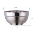 thumbnail image 2 of DEEPCRAFF Insulated Serving Bowl Stainless Steel Anti-fall Bowl for Home Use 1Pack, 2 of 5