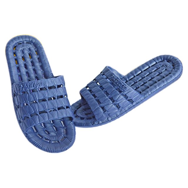 ziyahi Shower Sandal Slippers Quick Drying Bathroom Gym Slippers Soft Sole Open Toe House Slippers