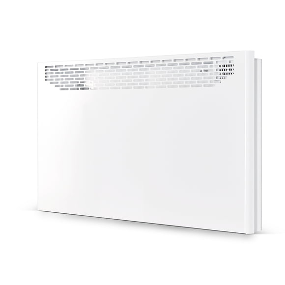 Uniwatt by Stelpro Modern Surface-Mounted Quiet Convector Heater 2000 Watts with built-in Electronic Thermostat - White (UHC2002W - 2000W/240V)