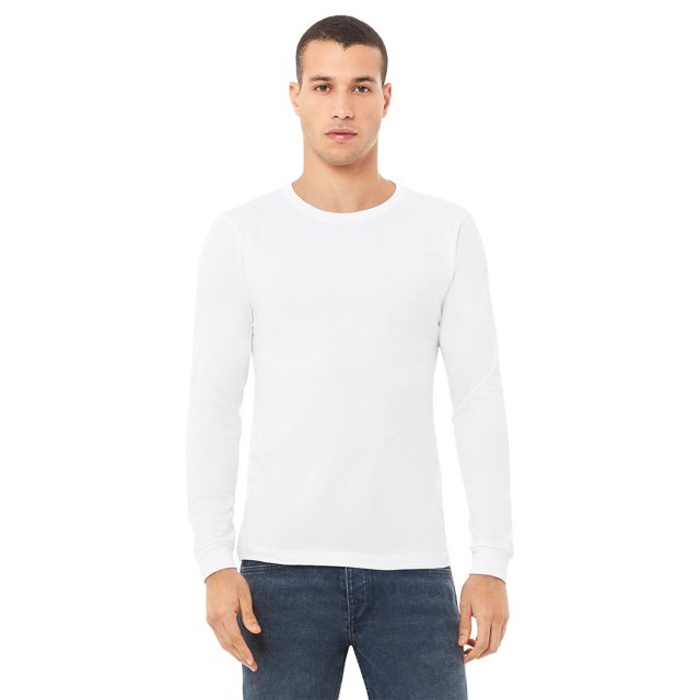 Bella + Canvas Unisex Jersey Long-Sleeve T-Shirt