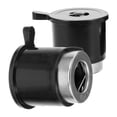 thumbnail image 1 of YOSADIER 2Pcs Pressure Cooker Exhaust Valve Black Plastic for Electric Pressure Cooker Accessories, 1 of 8