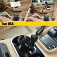 thumbnail image 4 of RKSTN Phone Holders for Your Car USB In-Car Cell Phone 360 Rotating Car Lighter Charging Multifunctional Tablet Universal Support, 4 of 8