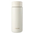 thumbnail image 1 of Thyme & Table Double Wall Insulated Stainless Steel Coffee Tumbler, 22oz Travel Mug, Cream, 1 of 6