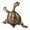 A, variant on Desktop Ornament Turtle Shape Incense Stick Holder Copper Censer Bracket Household Accessory For Living Room Decoration