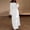 White, variant on Gspmoly Women Dresses, Fall and Winter New Solid Round Neck Long Sleeve Split Loose Relaxed Dress for Women Wedding Dresses for Women Deals of The Day