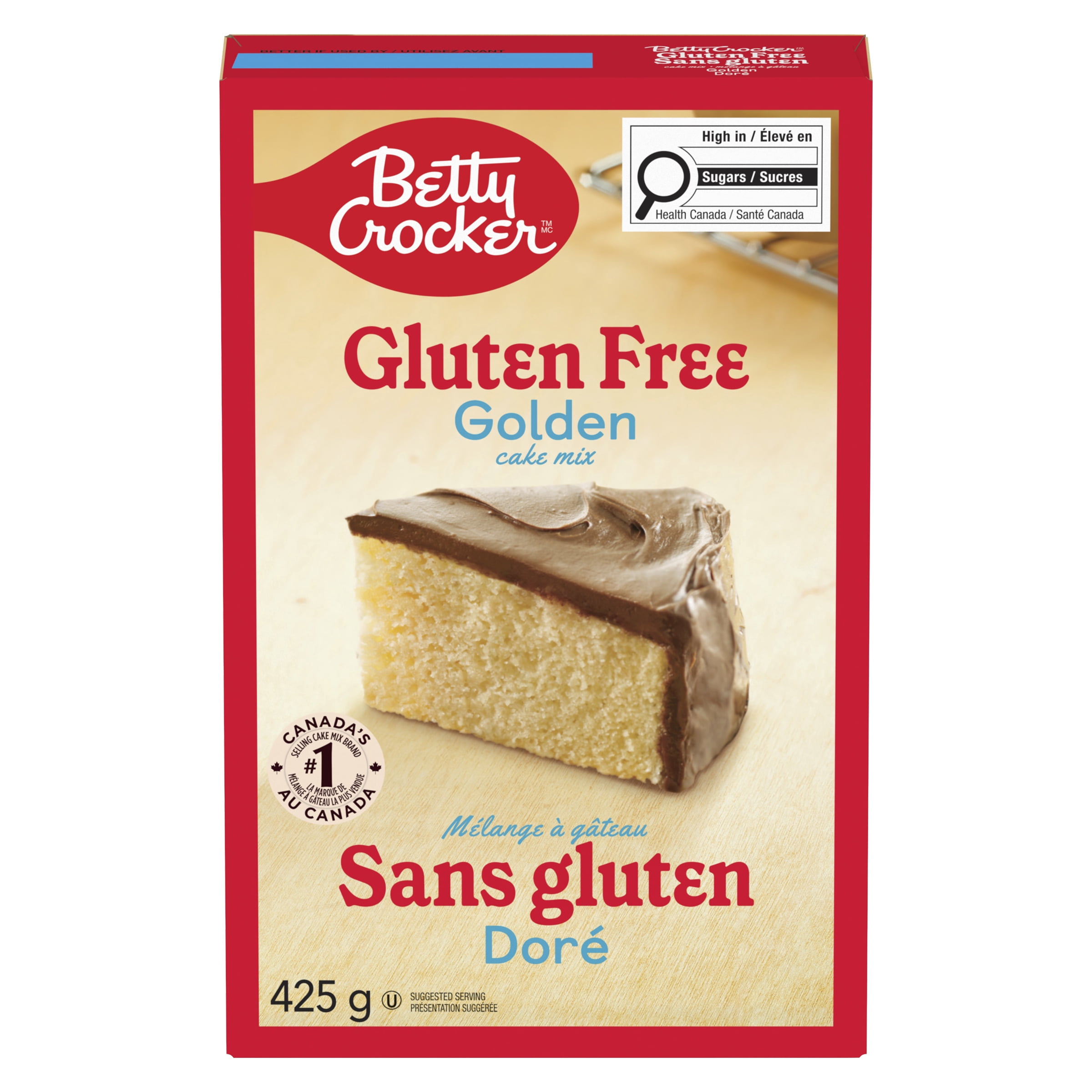 Betty Crocker Gluten Free Golden Cake Mix