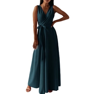 Ketyyh-chn99 Robes pour Femmes Robe de Mariée Robe de Soirée Formelle Robe de Bal Robe Dames Élégante Ligne A Soirée Robes de Mariage Vert,TG
