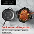 thumbnail image 3 of SLOW COOKER BK/SLV 7.5QT(Pack of 1), 3 of 7