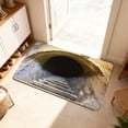 thumbnail image 4 of TIELUTT 2025 3D Hole Rug Gets of 3D Carpet Rug That Like A Hole Optical Rugs Funny 3D Carpet To Oversized Blankets and Throws Flannel Throw Blanket for Couch Leather Blanket Big Area Rug for Bedroom, 4 of 4