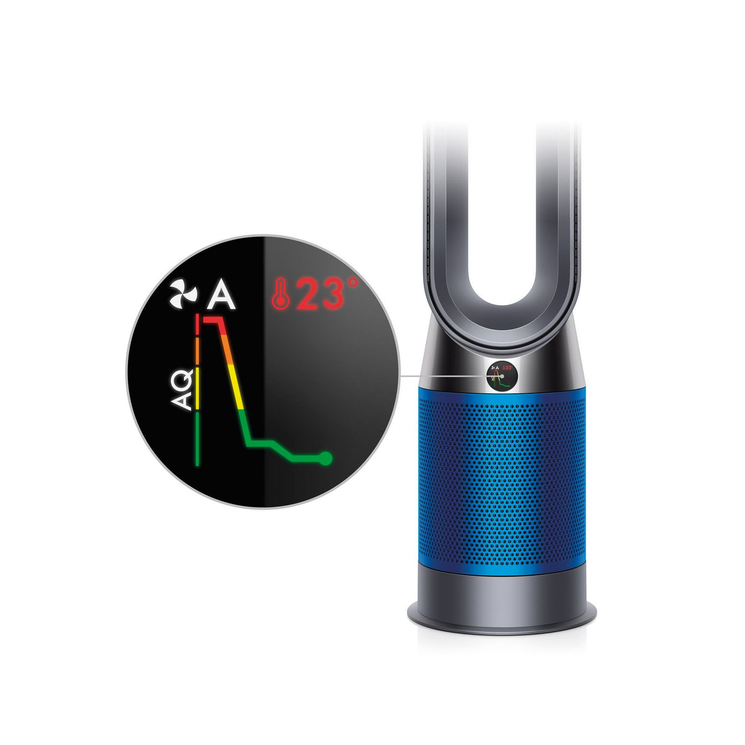 Dyson Pure Hot + Cool™ HEPA Air Purifier, Heater & Fan - Walmart.ca