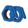 thumbnail image 4 of jinwen 2 Pcs Clips de Barre de Musculation et Clips de Collier de Verrouillage de Barre de Musculation Bleus, 4 of 9