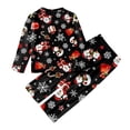 thumbnail image 4 of Ensemble de Pyjamas Assortis pour Enfants à Manches Longues et Pantalons 2 Pcs, 4 of 4