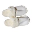 thumbnail image 4 of yuksok Liner Plush Slippers Cover Inner Soles for Shoes Clogs for Room Kitchen Home 38 to 39, 4 of 7