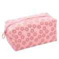 thumbnail image 1 of Makeup Bag Little Daisy Portable Travel Toiletry Pouch Cosmetic Bag with Zipper, 1 of 6
