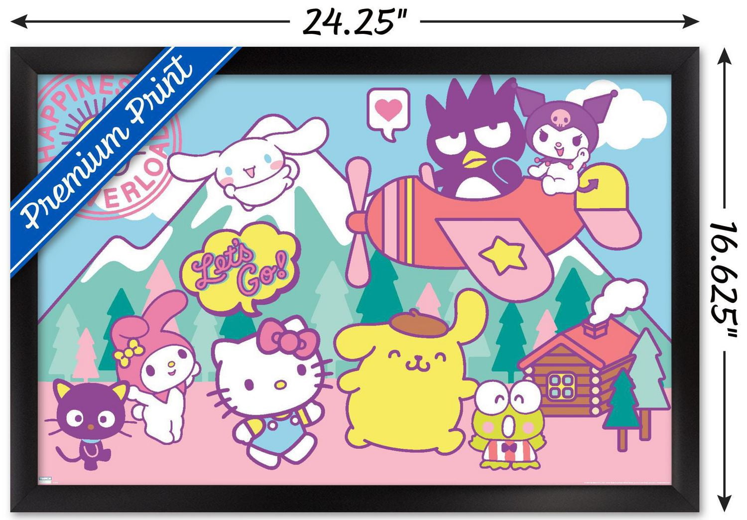 Hello Kitty et ses amis - Surcharge de bonheur