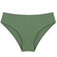 thumbnail image 3 of Kids Girls' Slim Swimming Bottom with Lining UPF50+ Sun Protection Rash Guard Swim Brief Dark Green 8, 3 of 6