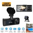 thumbnail image 4 of UsRHHA Dash Cam with WiFi 1080P FHD, Three Lens Car Driving Recorder with Night Vision G Sensor, Dashboard Camera with Parking Monitor Loop Recording, 4 of 7
