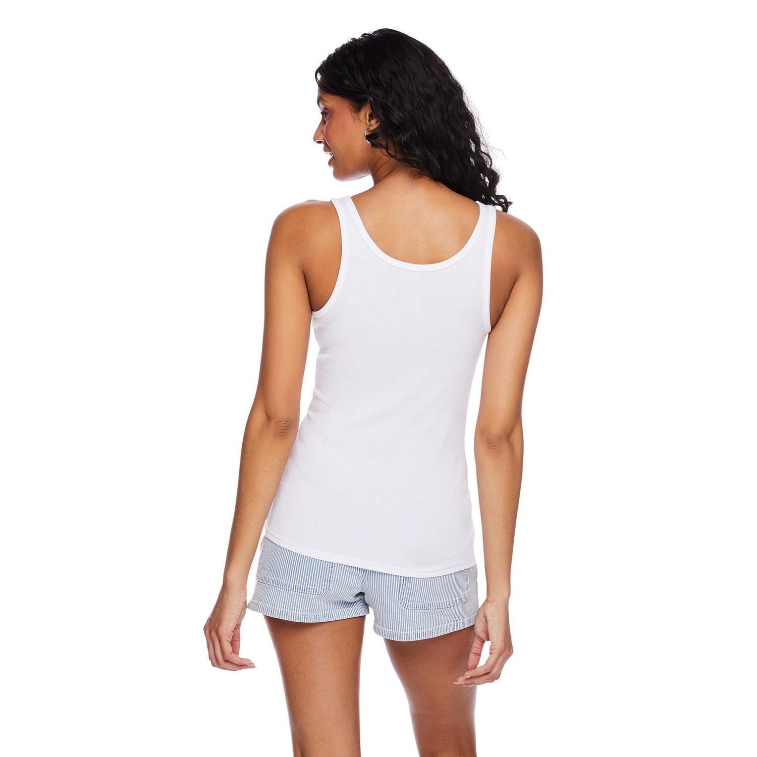 George Women's Basic Scoop Tank