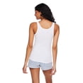 thumbnail image 3 of George Women's Basic Scoop Tank, 3 of 6