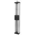 thumbnail image 3 of Screw Slide Linear Table, Durable Liner Slide, Practical 250-500Mm Black/Silver For 3D Printer Automation Industry Silver 450mm, 3 of 8