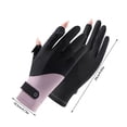 thumbnail image 3 of Sentmoon Driving Gloves Women Driving Gloves Gloves Secureion for Digit Full Driving Gloves for Women Gloves Thin and Breathable Gloves Sun Secureion Gloves Cycling Gloves for Women, 3 of 6