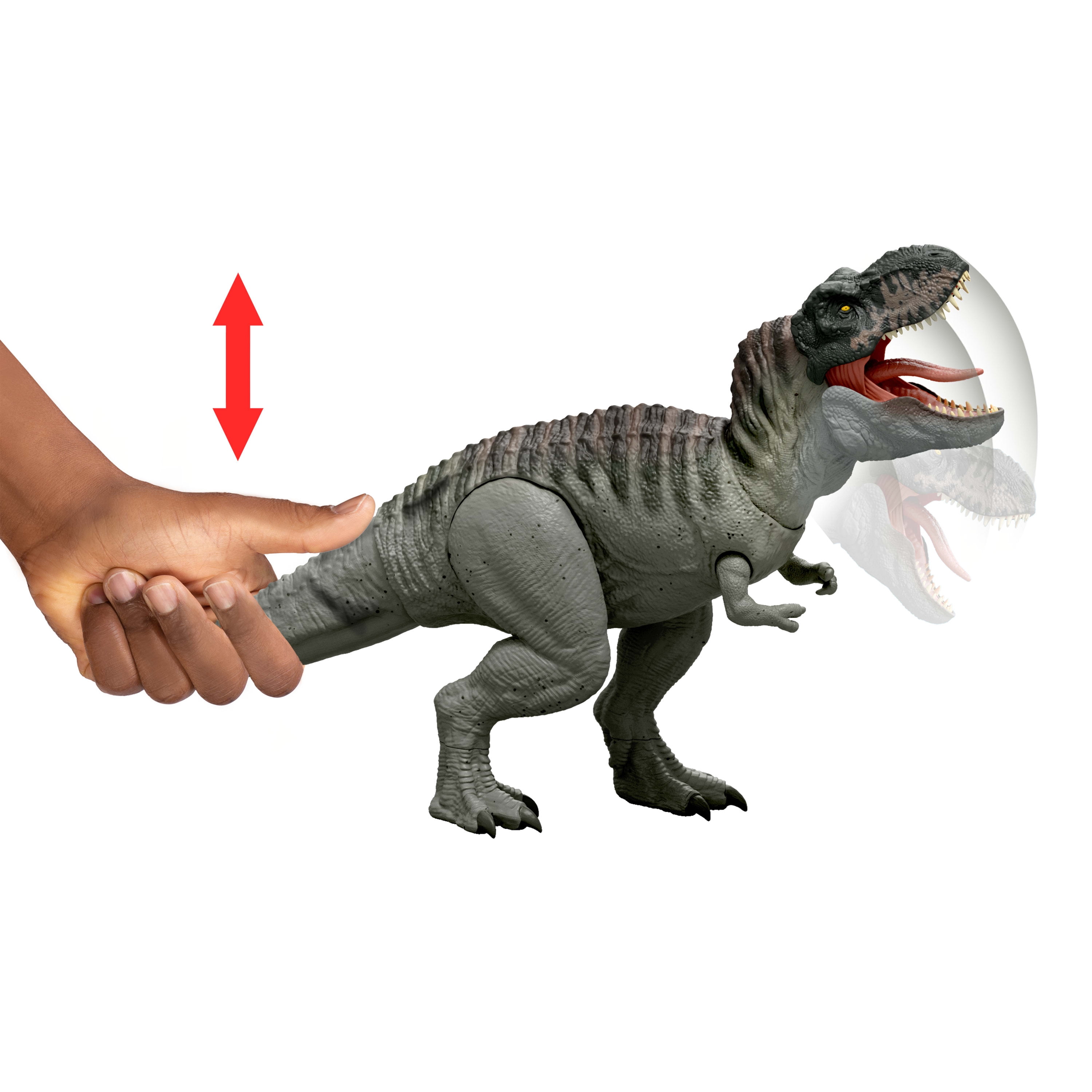Jurassic World Rebirth ​Mchoire Puissante Figurine Tyrannosaure rex