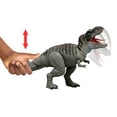 thumbnail image 3 of Jurassic World Rebirth Power Devour Tyrannosaurus Rex Dinosaur Figure, Constant Chomp Lights & Sound, 3 of 6