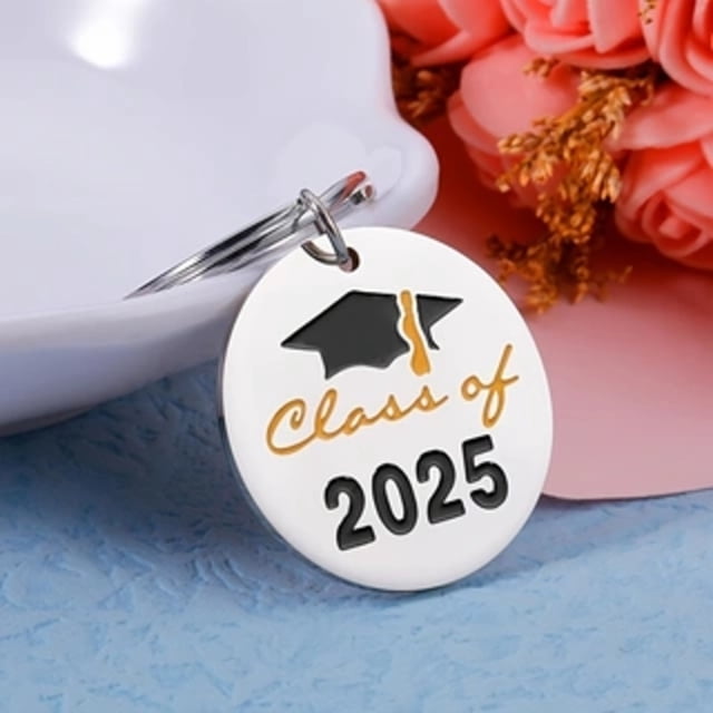 Apmemiss Clearance 2025 Graduation Gift Pendant Student Gift From Teacher Degree Nurse Graduation Gift Keychain Metal Tag