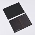 thumbnail image 1 of Protecteur de Passeport en Pu à Changement de Couleur Végétalien Porte-Billet Porte-Cartes, 1 of 6