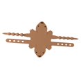 thumbnail image 1 of Abbracc Protecteur de Loquet de Porte Anti-Collision Café, 1 of 6