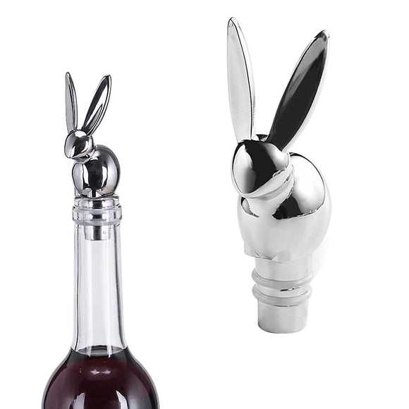 Reusable Bottle Stoppers For Beverage And Beer, Funny Wine Stoppers, Best Gifts For Wine Lovers, Decorative And Cute Wine Stopper