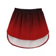 thumbnail image 3 of Pisexur Jupe Femme Mode Imprimée Bouton Rallonge de Taille Ajustée Décontractée Jupe Élastique Femmes Jupes, 3 of 3