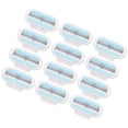 thumbnail image 3 of Women's Razor Blade Refill, Razor Blade Refills 12Pcs Women Trimmer Blade Body Armpit Hair Removal  for Salon for Home, 3 of 7