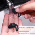 thumbnail image 5 of 2 Paires de Bouchons d'Oreilles Réducteurs de Bruit pour Dormir Confortables Réutilisables en Silicone Bouchons d'Oreilles Antibruit, 5 of 5